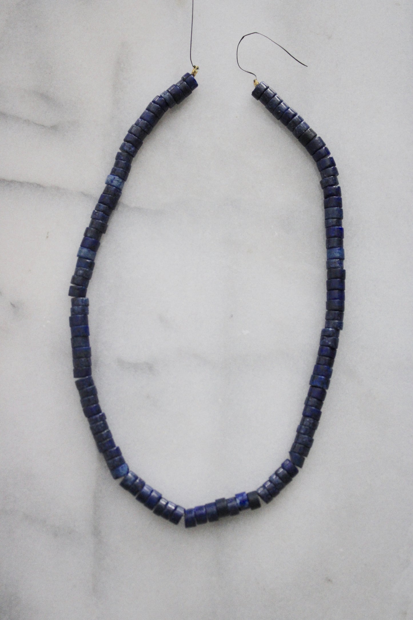 Lapis Beaded Necklace