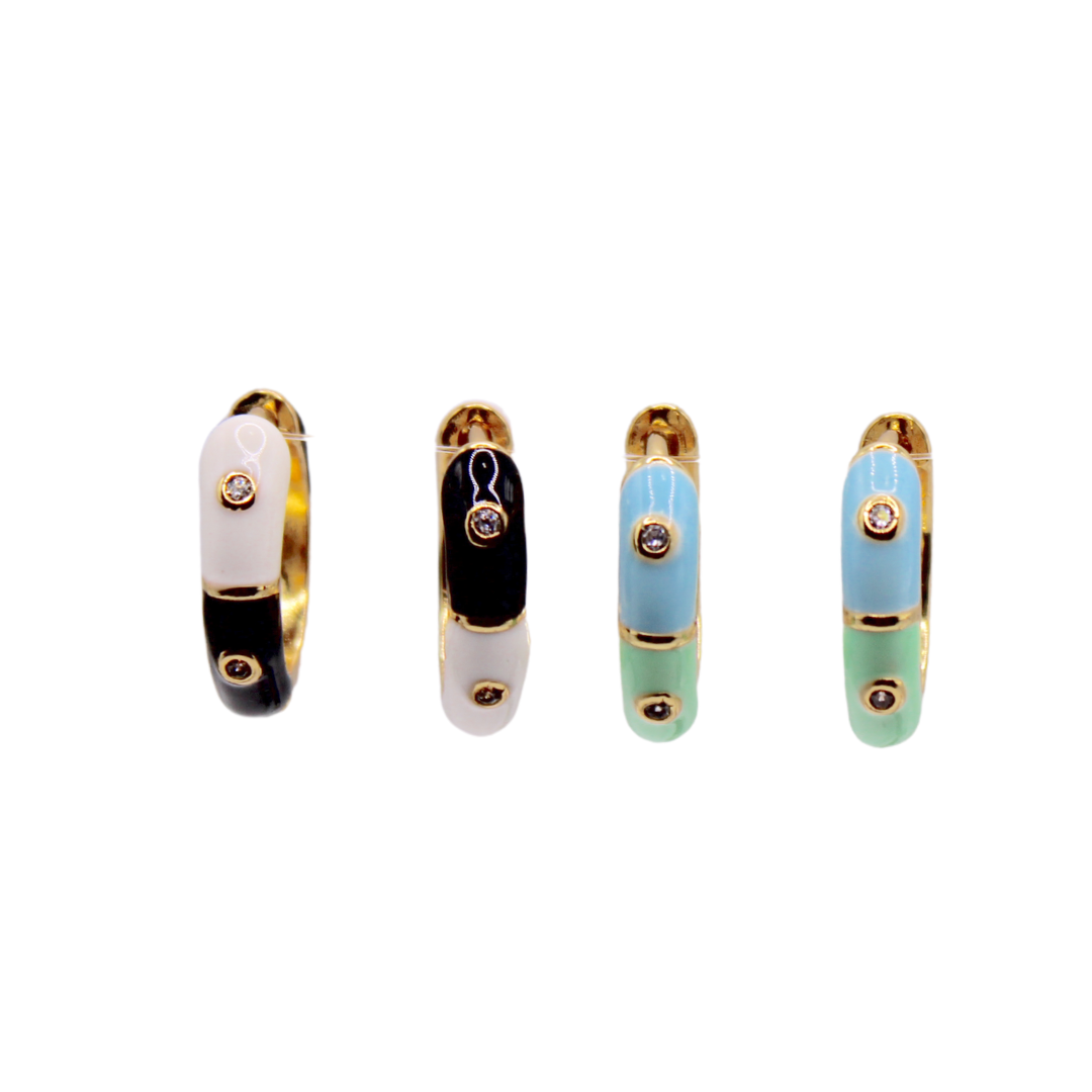 Checkmate Hoop Huggies