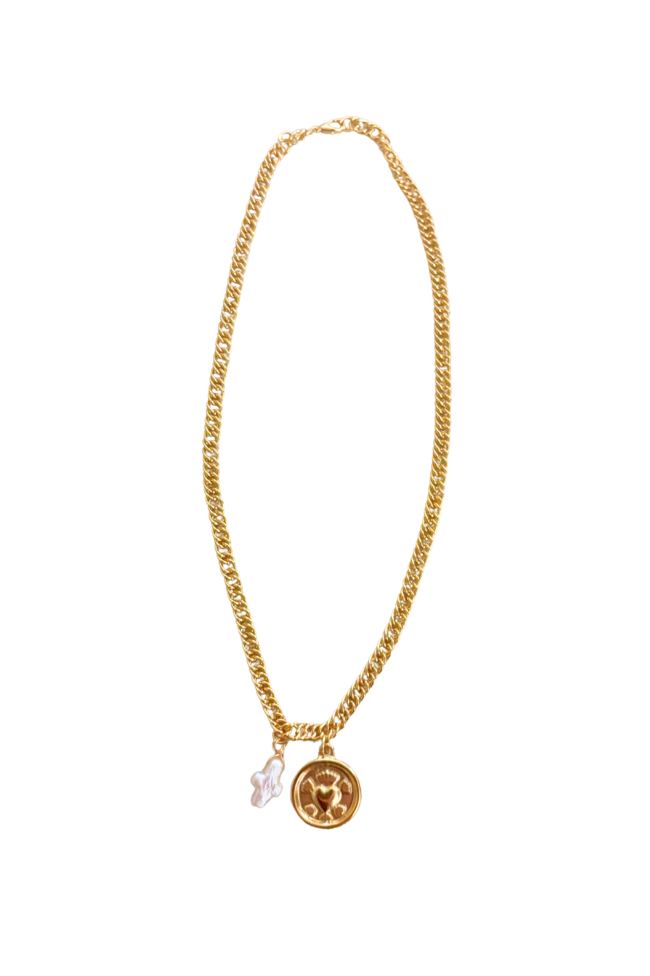 Roma Charm Necklace