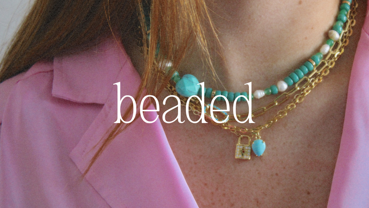 beaded