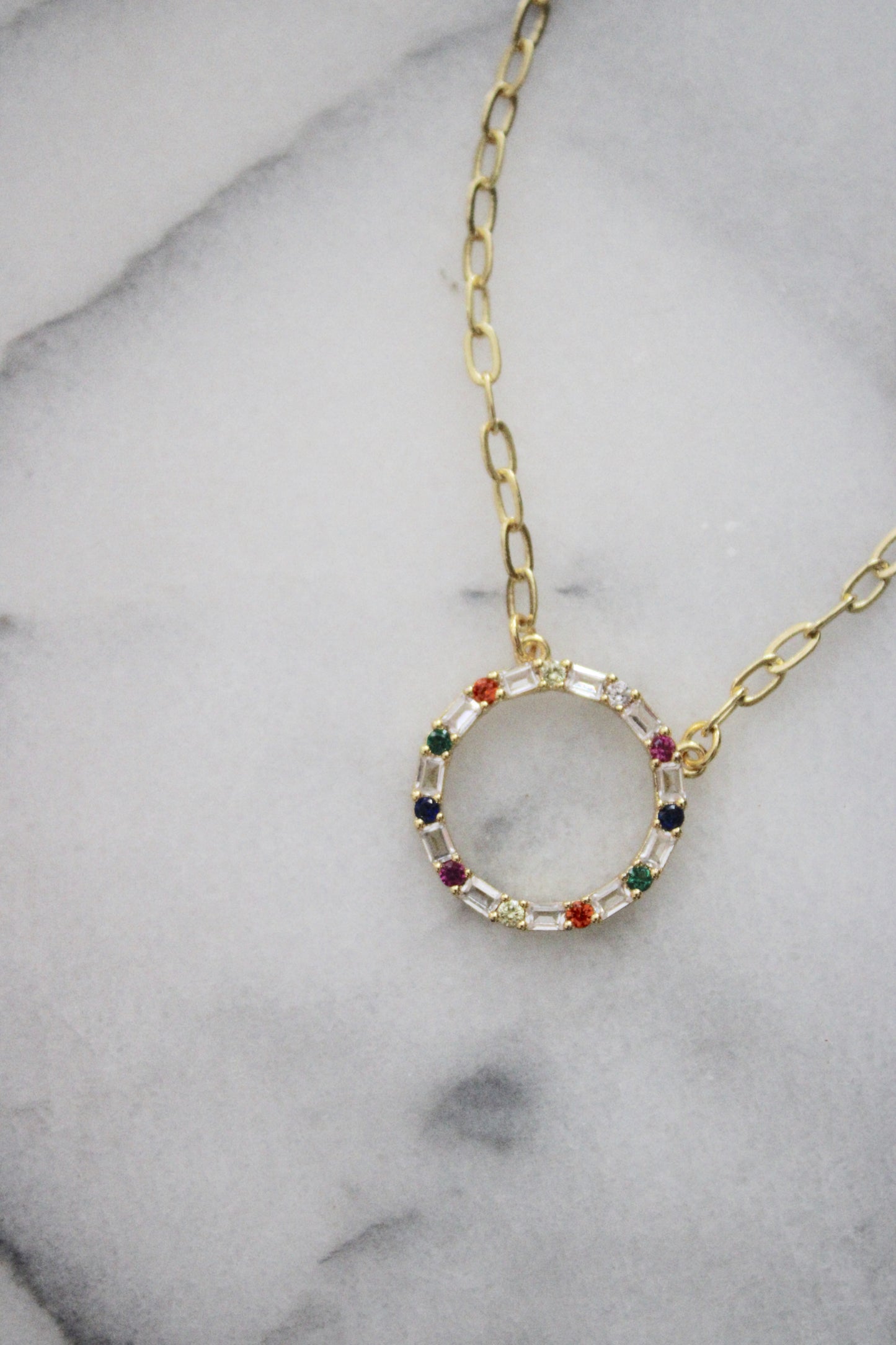 Color Wheel Necklace