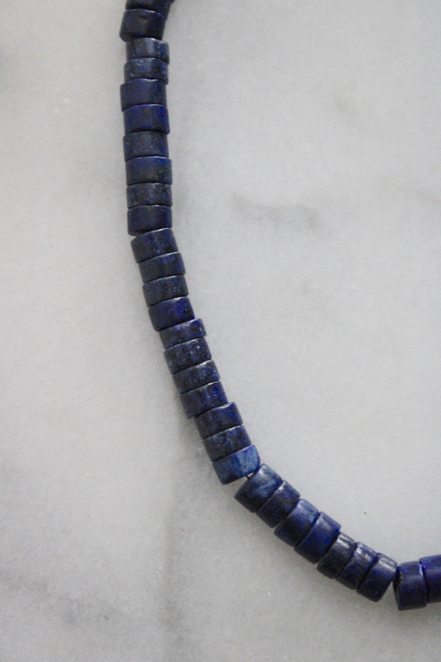 Lapis Beaded Necklace