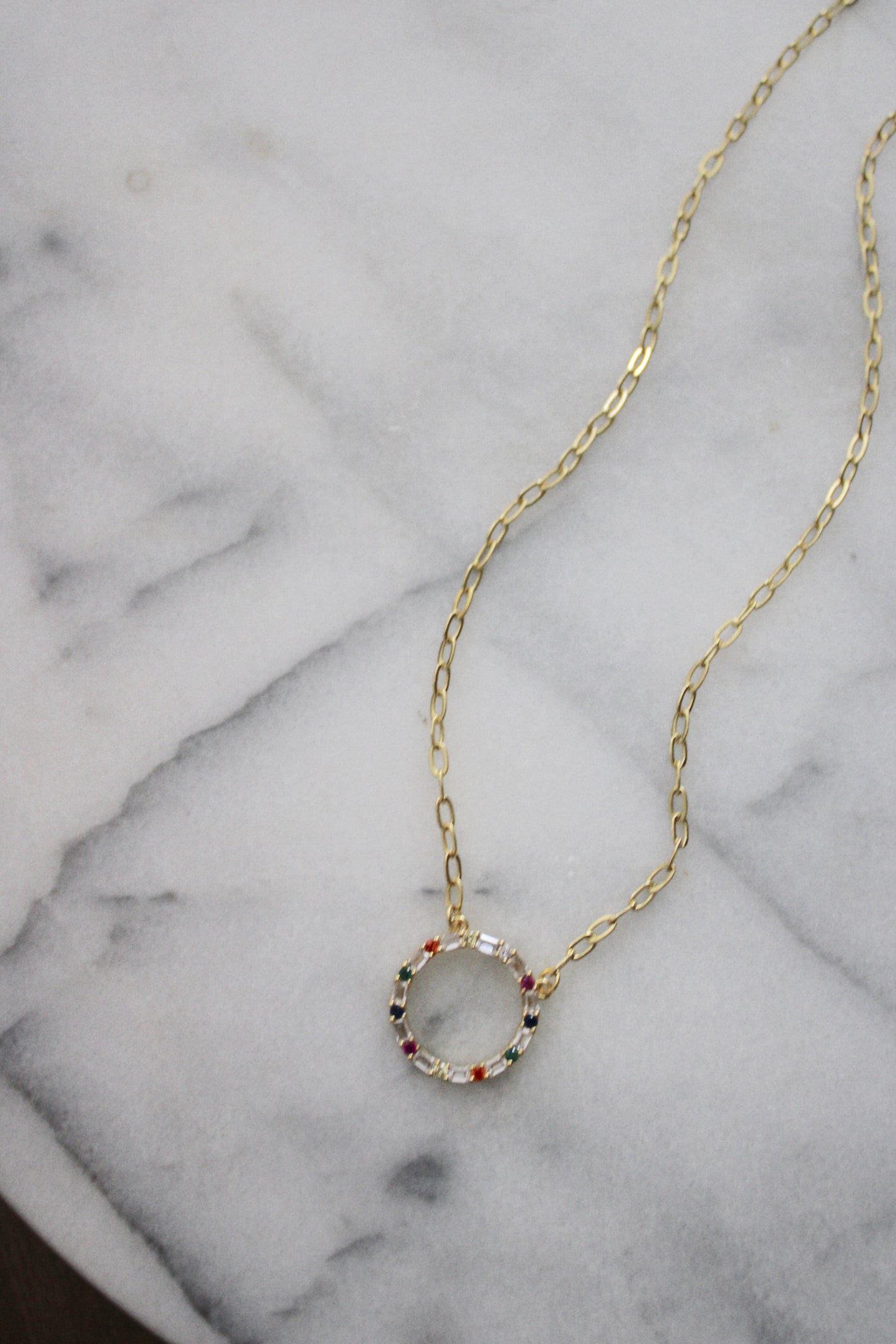 Color Wheel Necklace