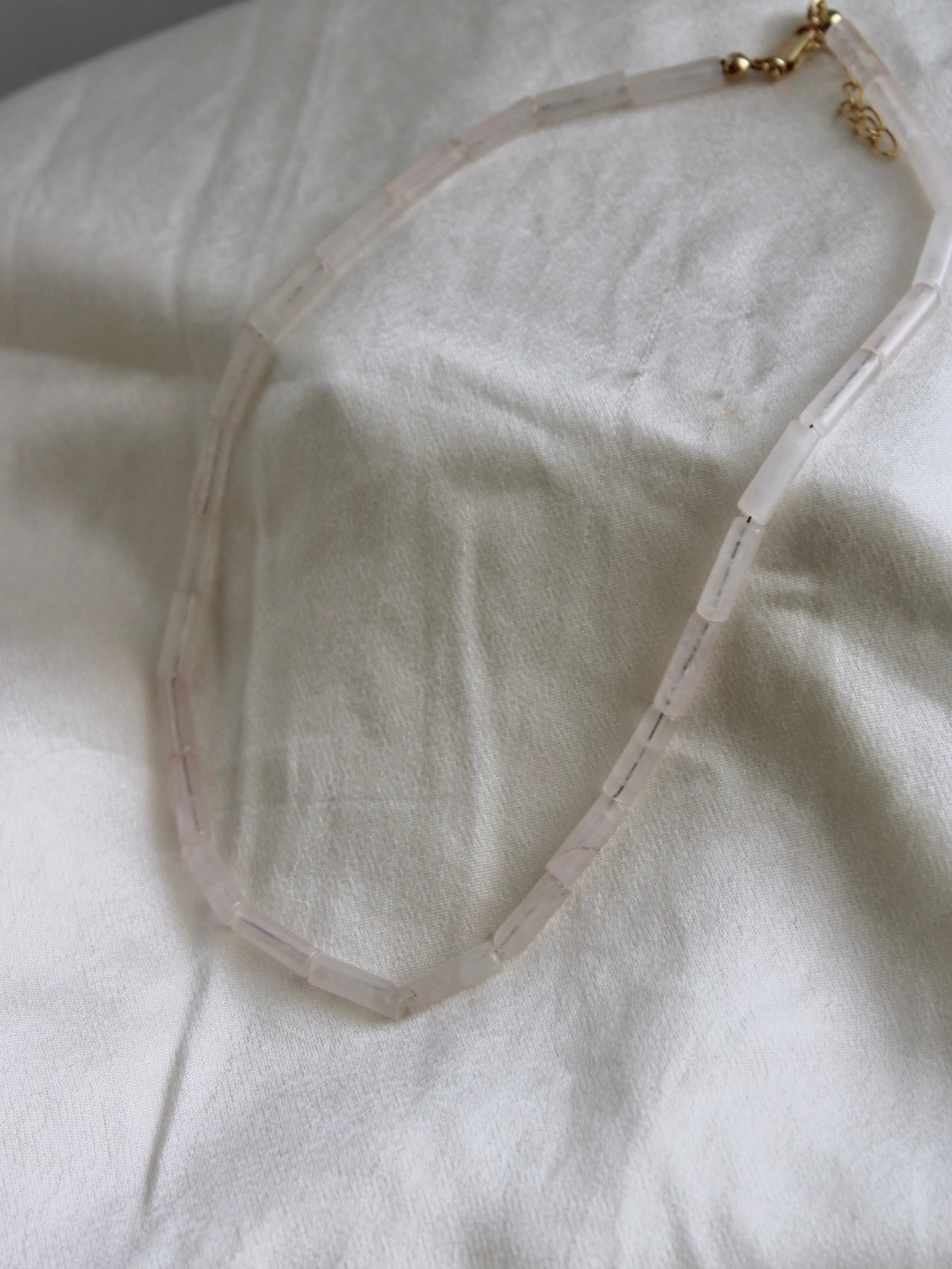 Rose Quartz Necklace